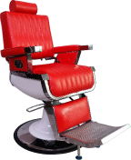 Кресло для барбершопа "Томми Red"